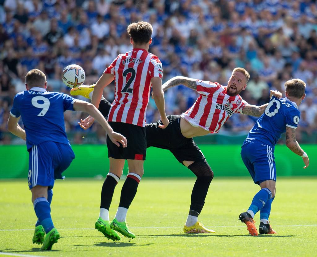 Leicester City dropped points against Brentford