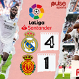 Social media reactions as Real Madrid crush Mallorca at home on Sunday afternoon in La LIga