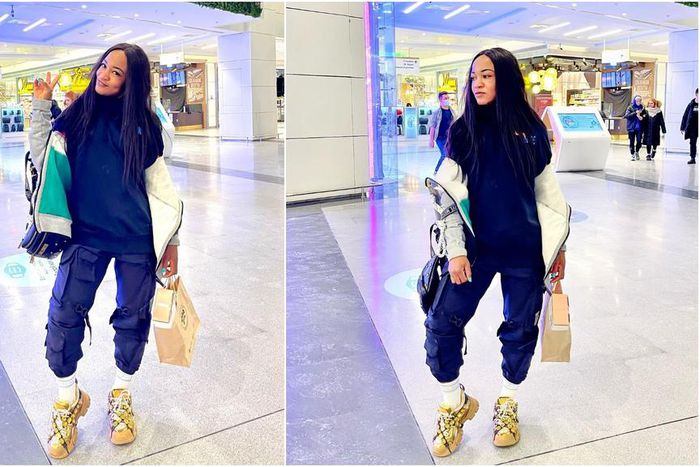 Ordega is back with another stunning post on social media