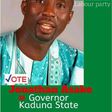 Jonathan Asake, Labour Party governorship candidate in Kaduna.