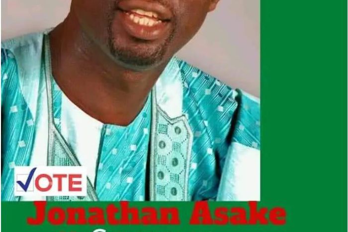 Jonathan Asake, Labour Party governorship candidate in Kaduna.