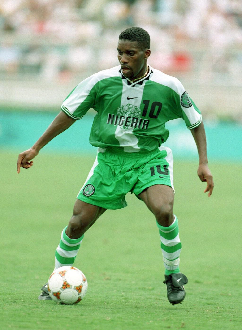 Super Eagles legend Augustine Jay-Jay Okocha turns 49