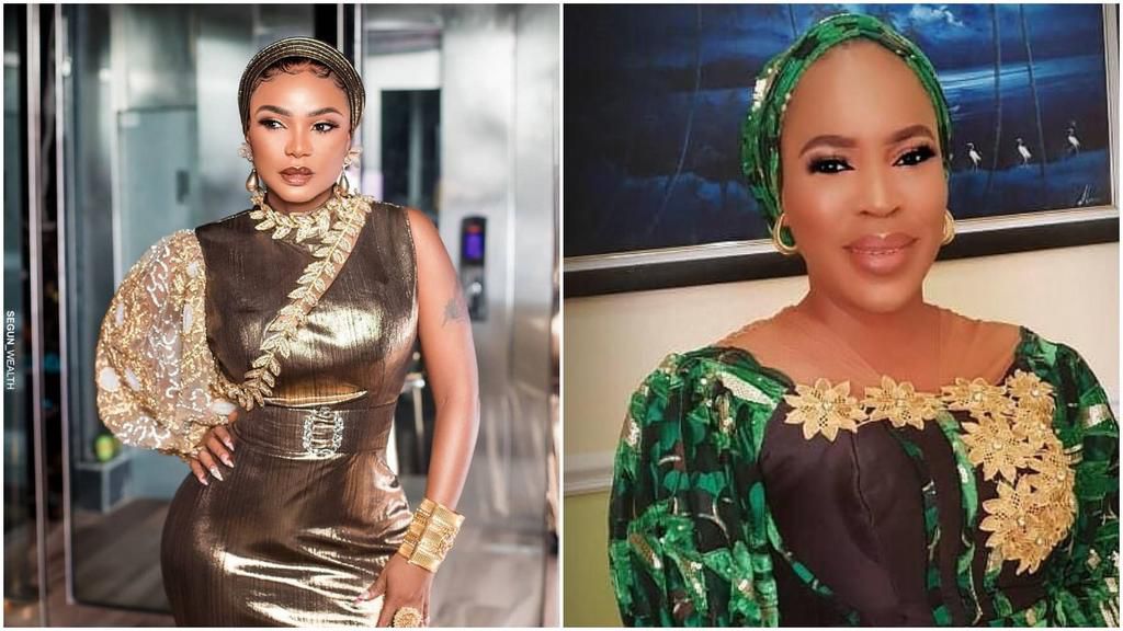 Iyabo Ojo just shared a post on Instagram and it looks like she was shading none other than her colleague, Fathia Balogun.