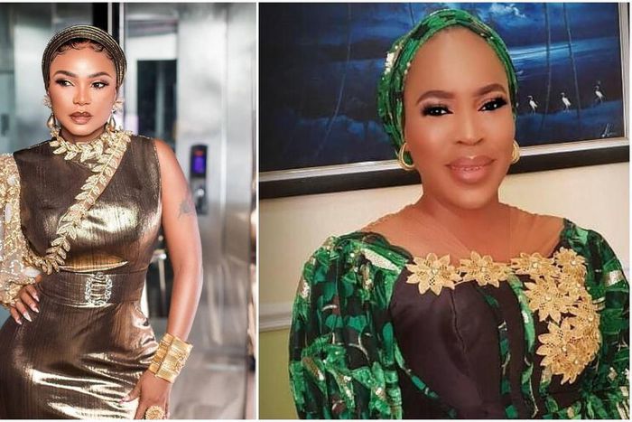 Iyabo Ojo just shared a post on Instagram and it looks like she was shading none other than her colleague, Fathia Balogun.