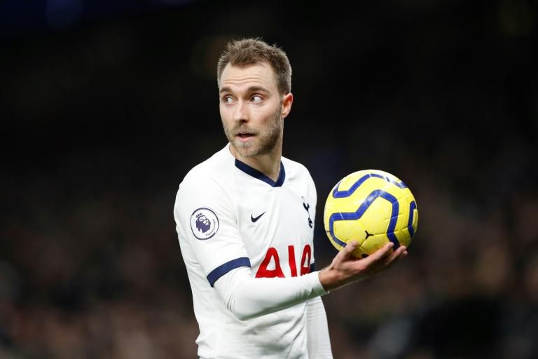 Danish midfielder Christian Eriksen is due for a medical in Milan