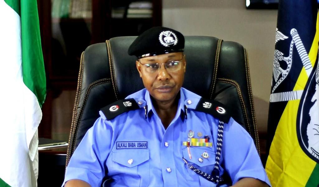 Inspector General of Police (IGP), Mr Usman Baba.