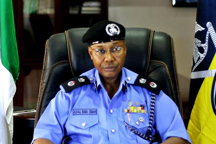 Inspector General of Police (IGP), Mr Usman Baba.