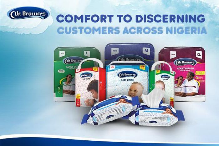 Dr Browns range of baby wipes, diapers, and towel underpads bring an accessible experience of quality to the everyday Nigerian