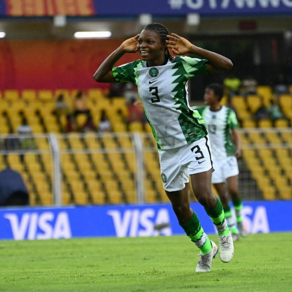 Afolabi scores Puskas award contender as Flamingos beat New Zealand 4-0 in 2nd group game