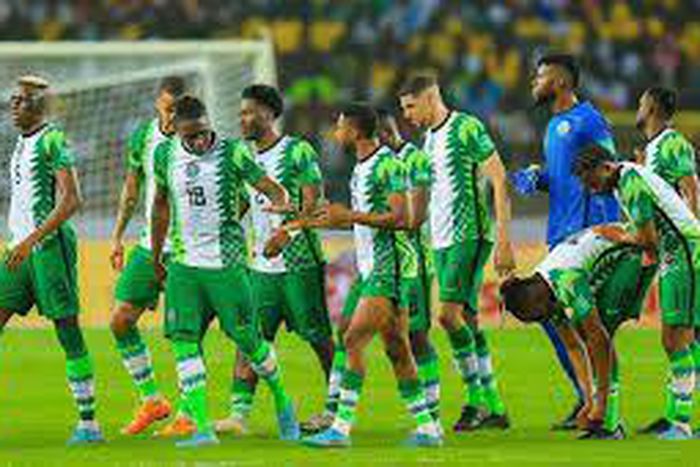 The Super Eagles failed to make it to Qatar 2022 World Cup