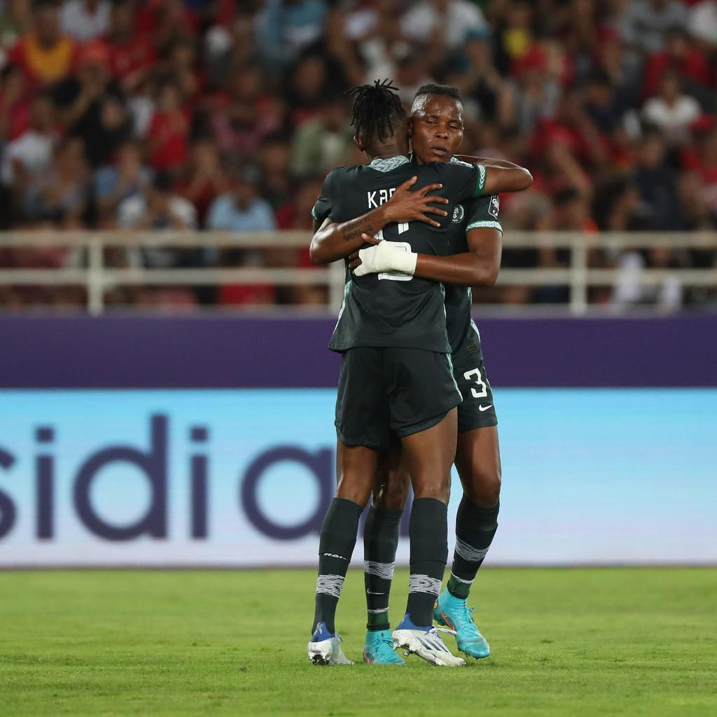 Uchenna Kalu's goal was just not enough for the Super Falcons.