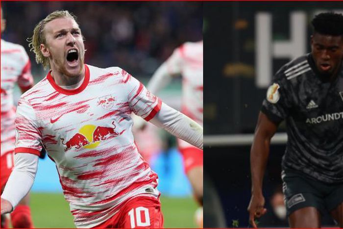 Forsberg and Awoniyi