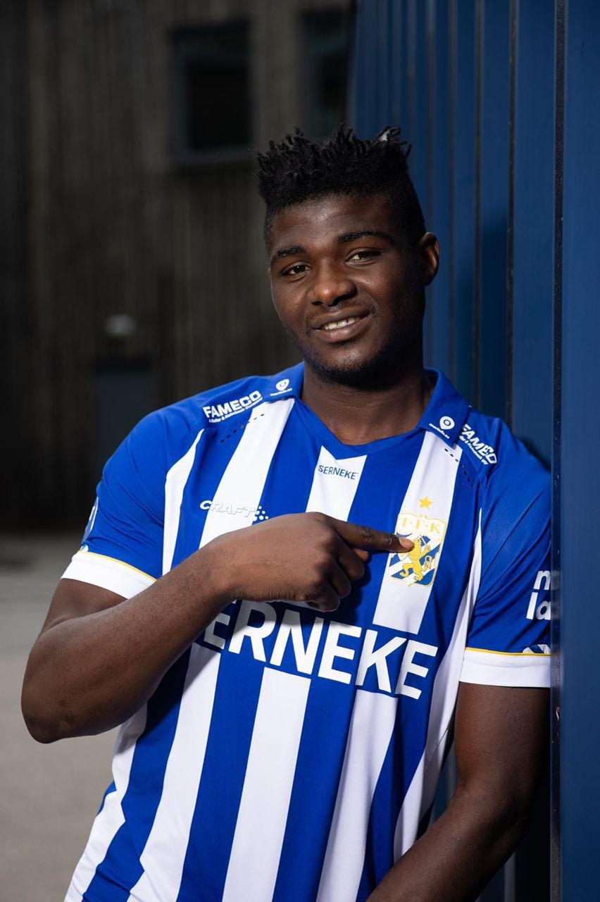 Saidu Salisu joins IFK Gotenburg on-loan