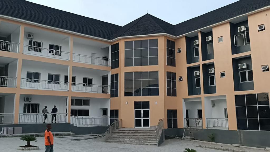 One of the projects shared on social media  (Kogi State Govt)