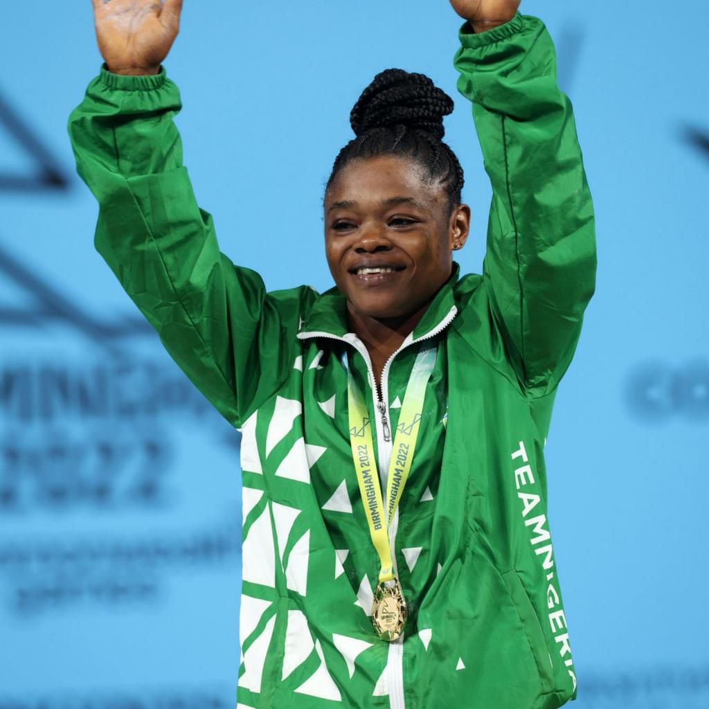 Team Nigeria now have 2 Gold 1 Bronze at 2022 Commonwealth Games in Birmingham