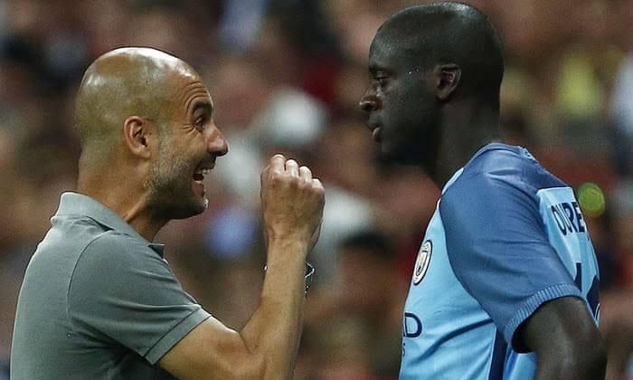 Yaya Toure is to blame for Guardiola's Manchester City losing to Real Madrid