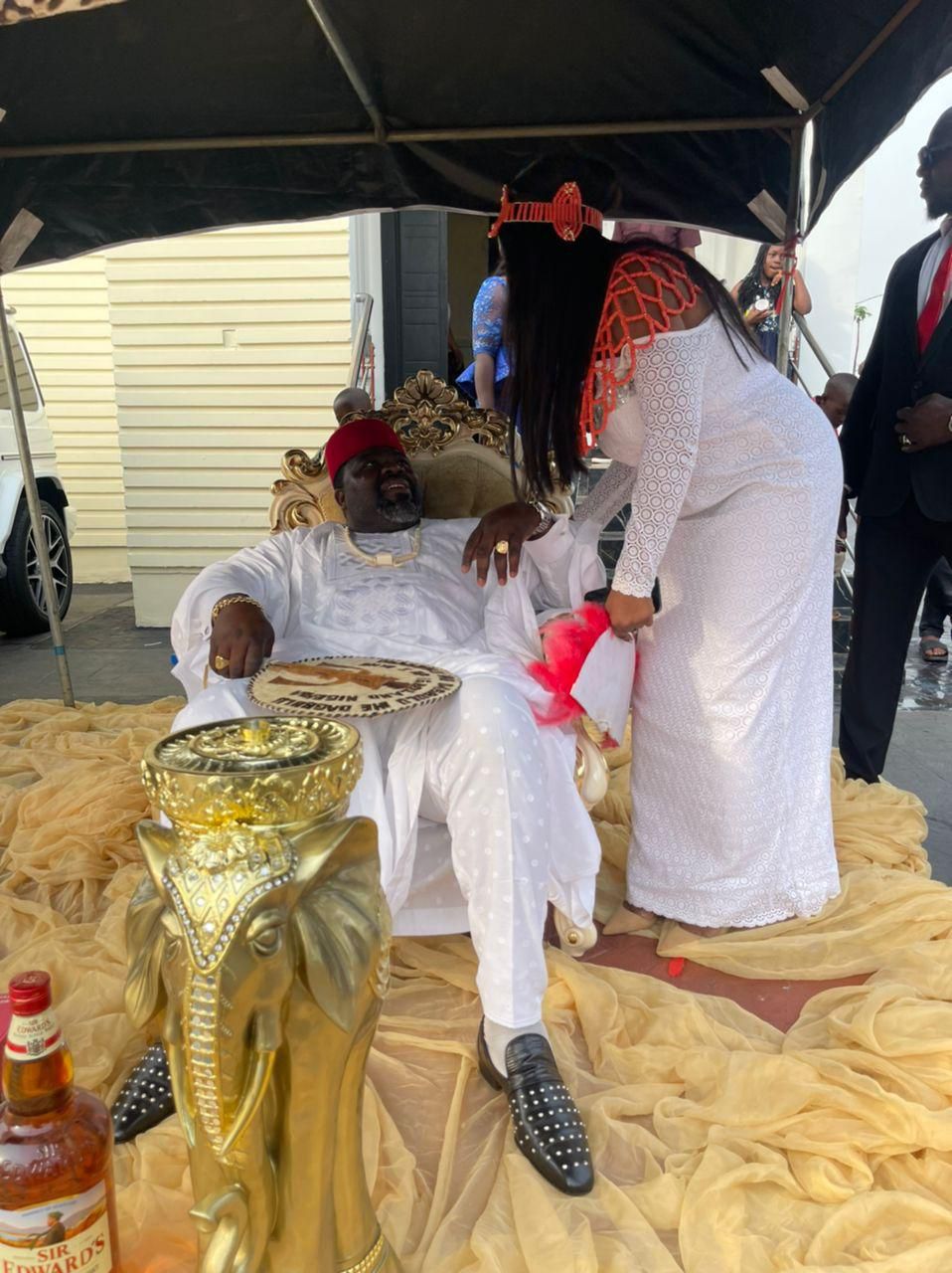 Billionaire businessman, chief Emeka Agba celebrates anniversary of chieftaincy title in Anambra state