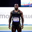 Ferdinand OMANYALA of Kenya during the Meeting Mondeville on February 9, 2022 in Mondeville, France. (Photo by Hugo Pfeiffer/Icon Sport via Getty Images)