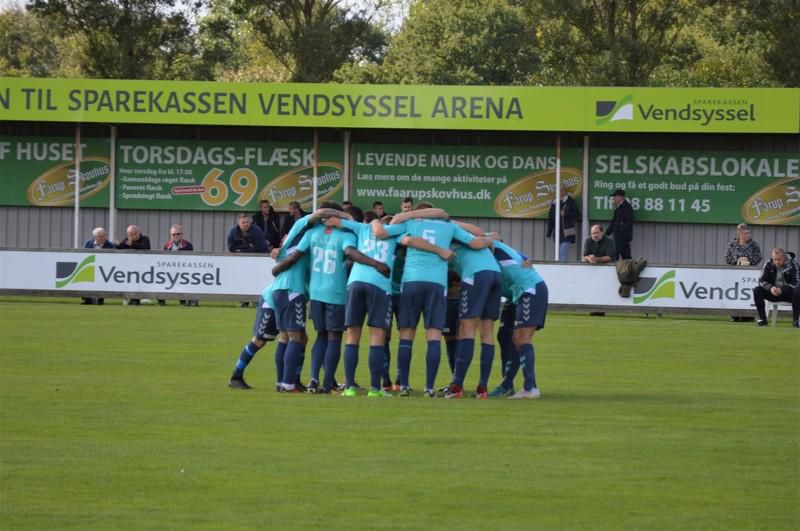 Jammerbugt FC will compete in the Danish third division this season