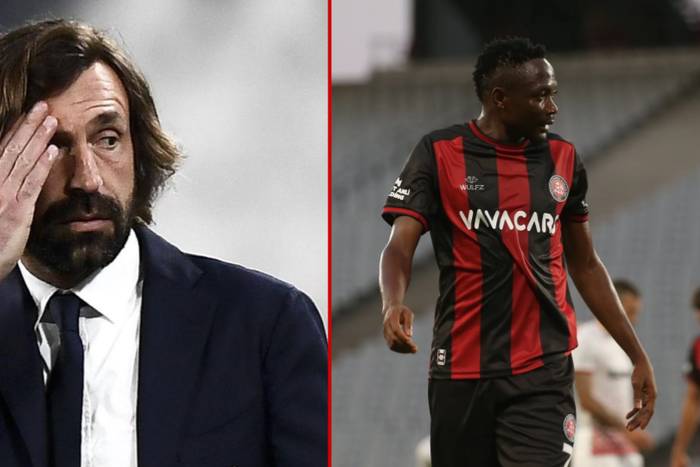Andrea Pirlo Ahmed Musa