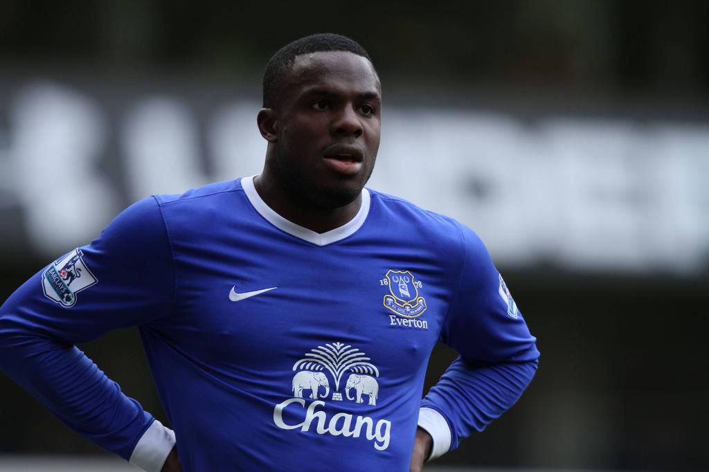 Former Everton striker Victor Anichebe