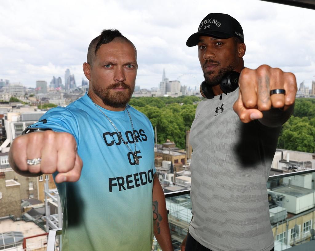 Anthony Joshua reveals why he sacked coaching crew for rematch against Usyk