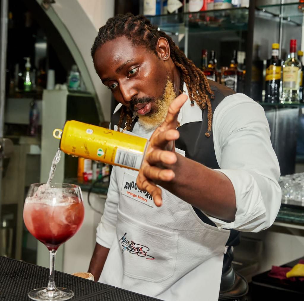 Celebrity bartender Braide Ifeanyi lands new endorsement deal