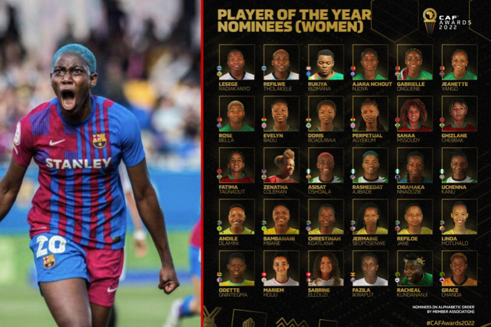 2022 CAF Awards - Women's Player of the Year