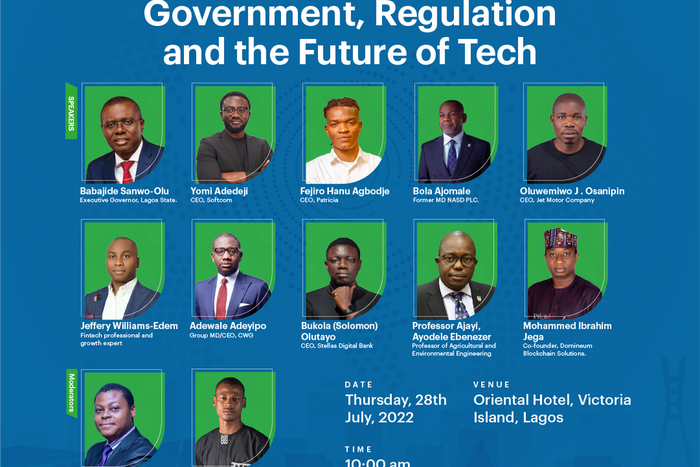 Governor Babajide Sanwo-Olu to deliver keynote address at GAT Summit 2022; Tinubu, Obi invited for one-one-one sessions