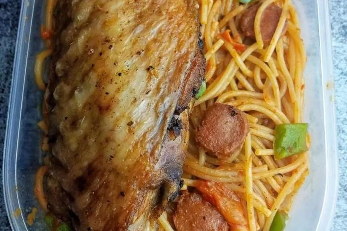 Spaghetti and turkey is so common [Chef360]