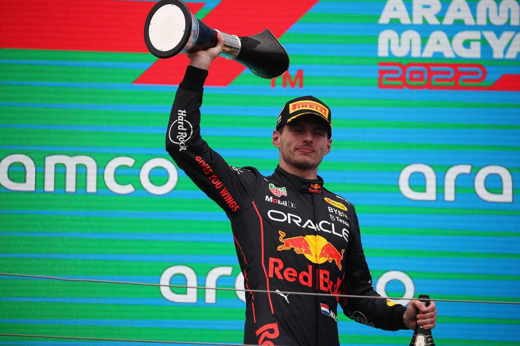 Red Bull's Max Verstappen recorded his 8th win  of the season