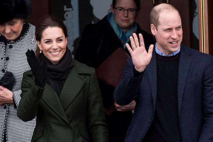 Prince William and Kate Middleton