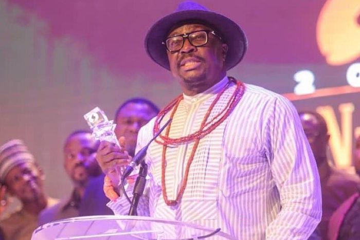 Nigerian veteran comedian Alibaba [Instagram/AlibabaAddicts]