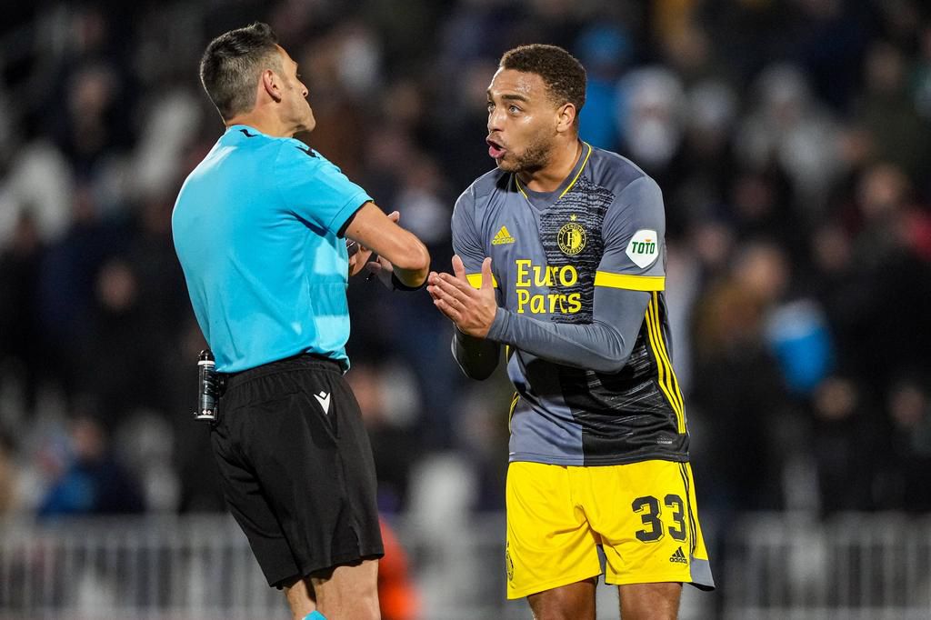 Dessers was left in disbelief when his goal was ruled out