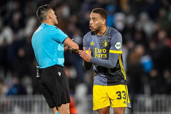 Dessers was left in disbelief when his goal was ruled out