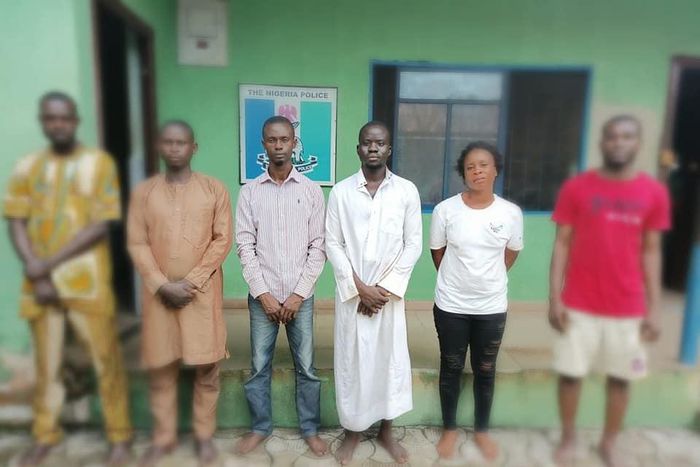 Police arrest hackers