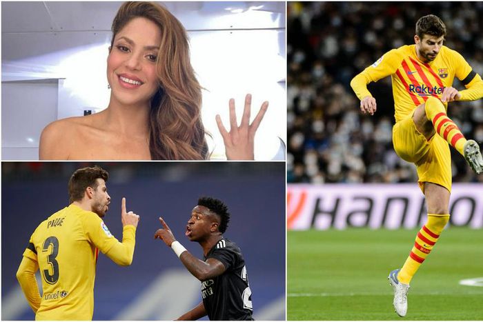 Shakira believes Pique is the best in the world