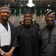 Shehu Dikko, Amaju Pinnick and Seyi Akinwum