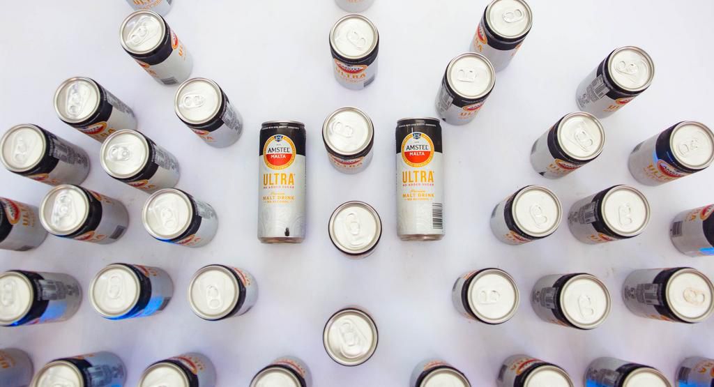 Product Photo - Amstel Malta Ultra