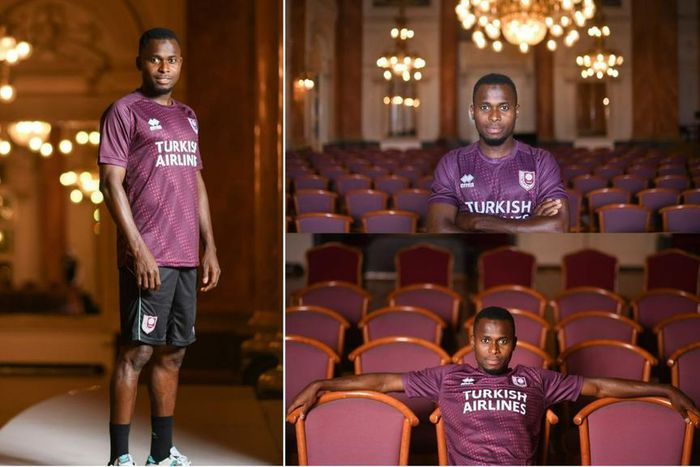 Musa Muhammed joins Bosnian side FK Sarajevo