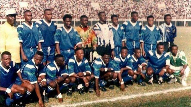 Sierra Leone qualified for consecutive AFCONs in 1996 and 1998
