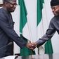 Governor Kayode Fayemi of Ekiti State and Vice President, Yemi Osinbajo. (EKSG)