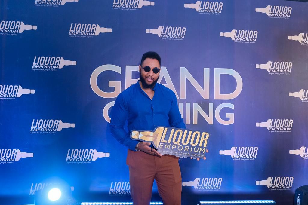 Cocktails, premium drinks, vibes and happy faces at the grand opening of the ultra premium liquor store, liquor emporium