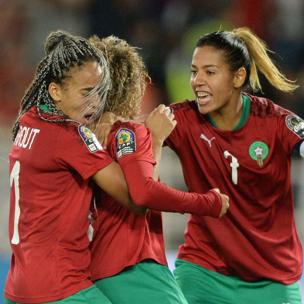 Historic win for Morocco