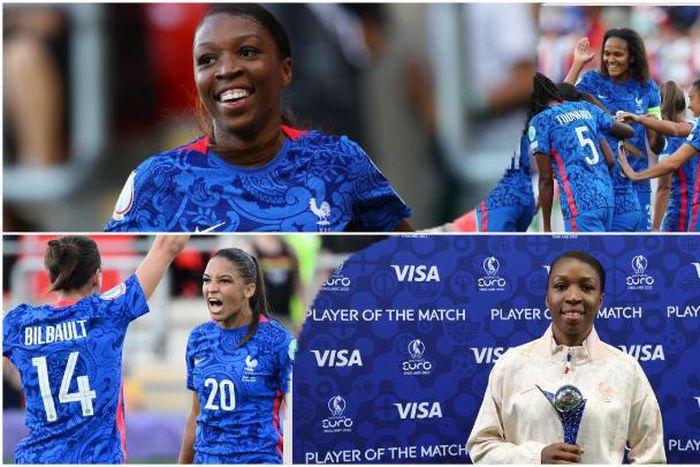 A good night for France at the WEURO2022