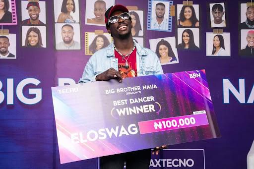 How the season 7 level-up housemates enjoyed the day at TECNO head office on Tuesday