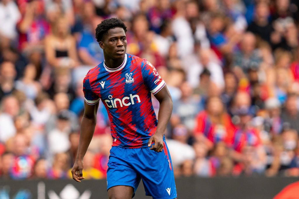 Malcolm Ebiowei is one of the exciting young talents at Crystal Palace