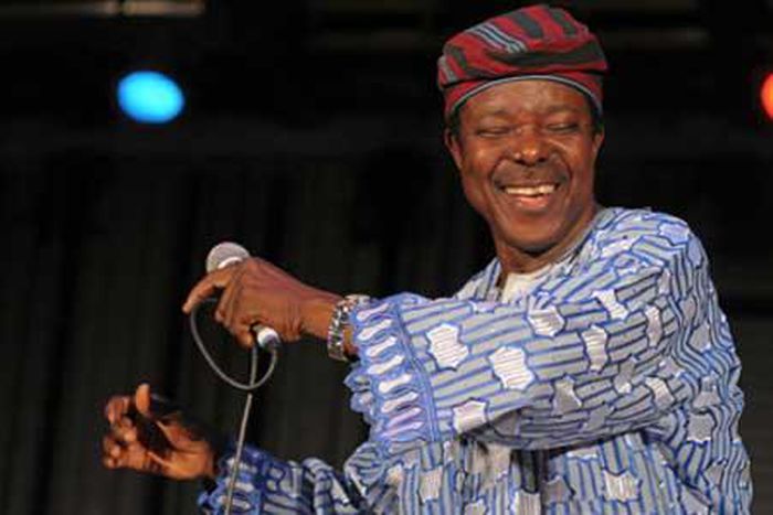 Sunny Ade, a cultural icon, trail blazer, says Lai Mohammed