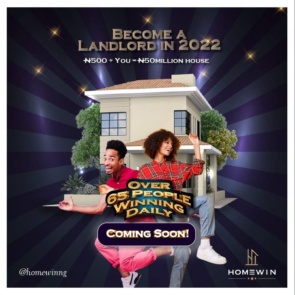 Homewin, the biggest promo that is set to put a smile on the faces of Nigerians