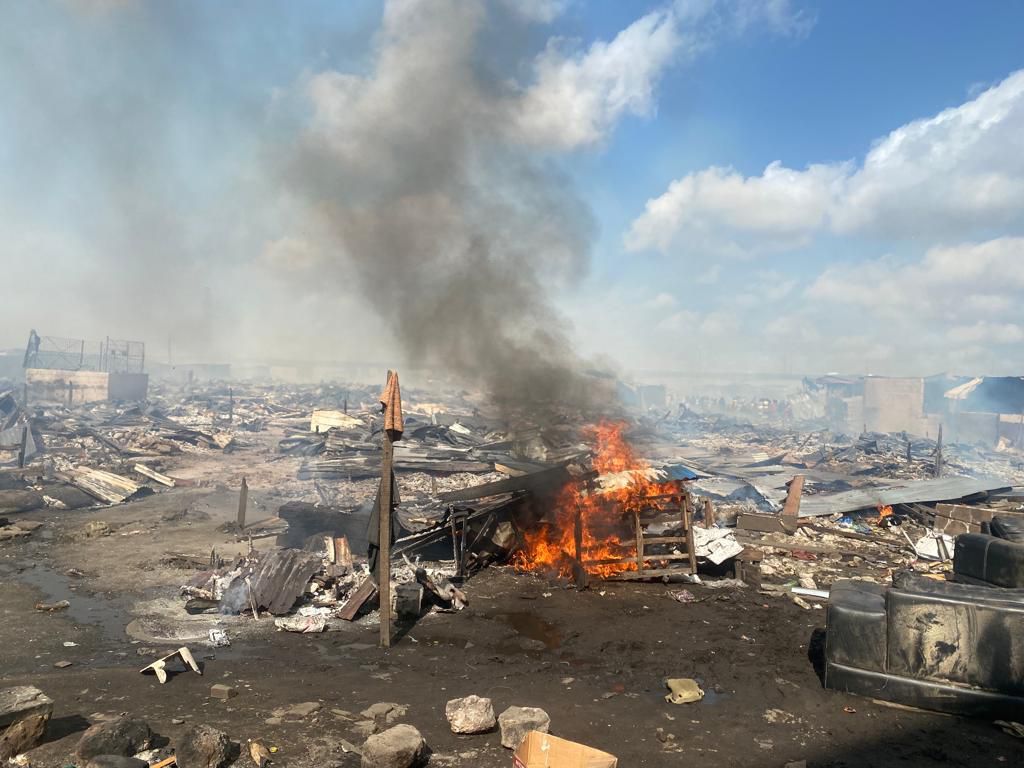 Another fire incident in the Ebute Metta area of Lagos has destroyed properties worth millions of Naira.